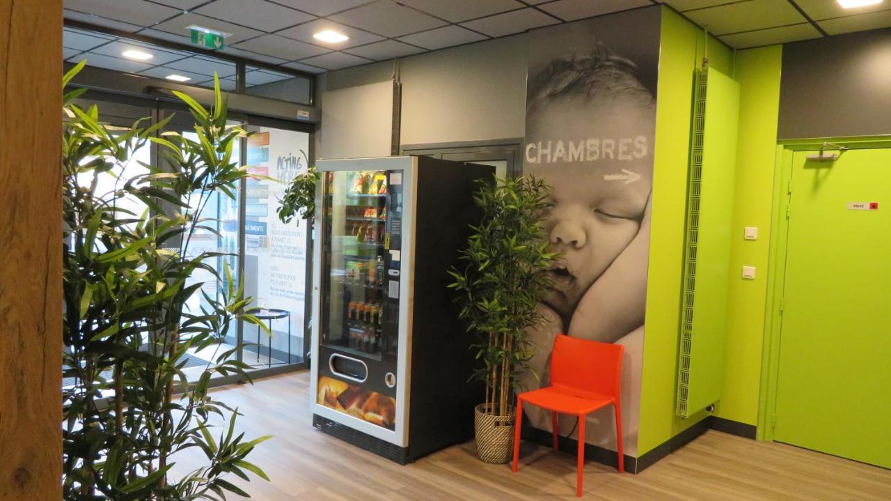 Ibis Budget Tours Centre Gare Et Congres Εξωτερικό φωτογραφία