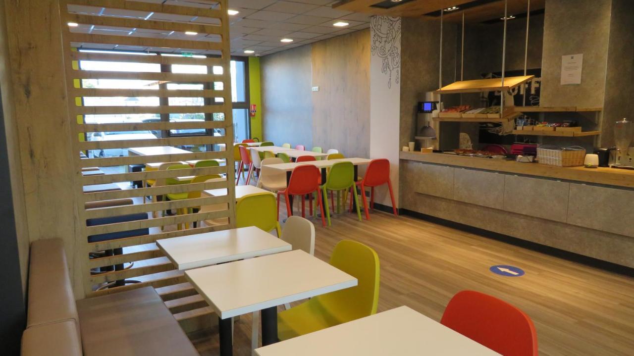 Ibis Budget Tours Centre Gare Et Congres Εξωτερικό φωτογραφία