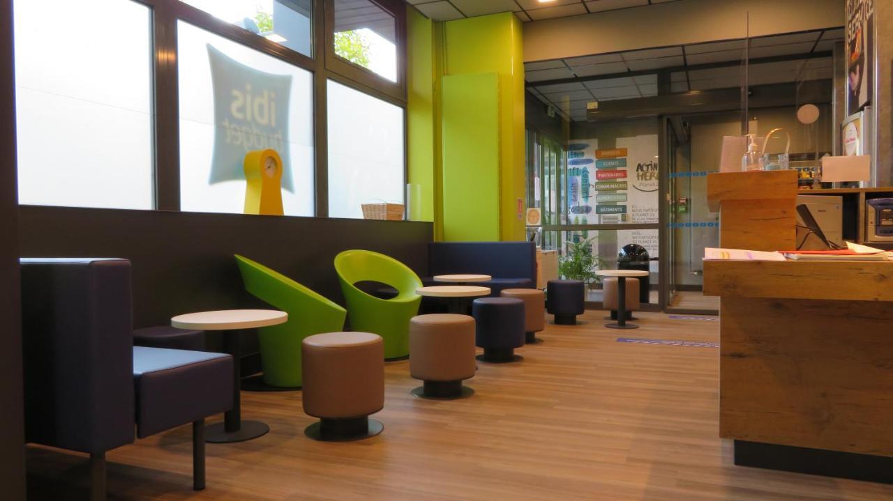 Ibis Budget Tours Centre Gare Et Congres Εξωτερικό φωτογραφία
