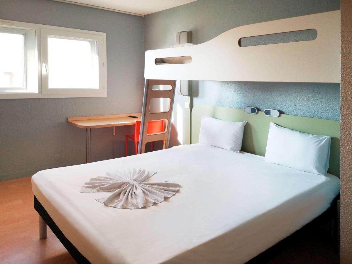 Ibis Budget Tours Centre Gare Et Congres Εξωτερικό φωτογραφία