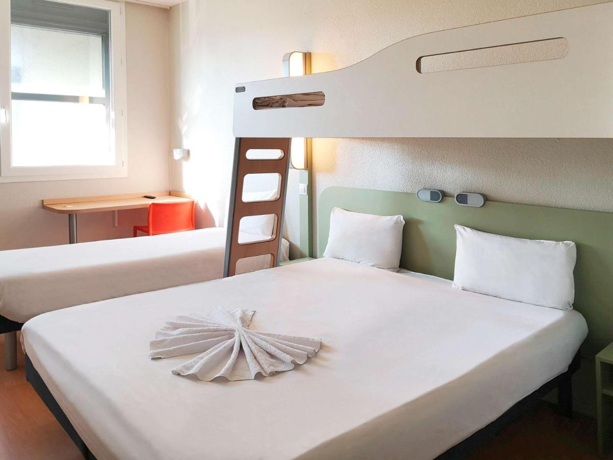 Ibis Budget Tours Centre Gare Et Congres Εξωτερικό φωτογραφία