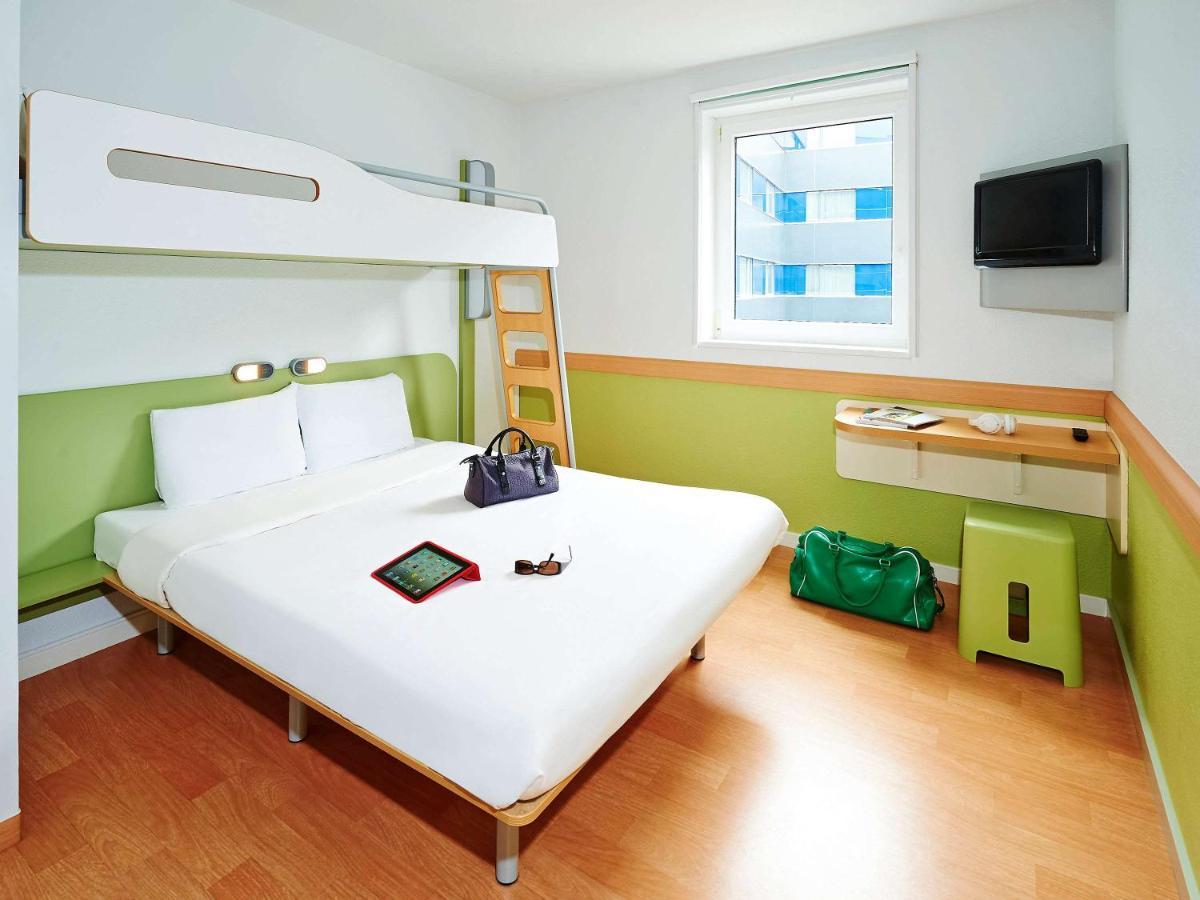 Ibis Budget Tours Centre Gare Et Congres Εξωτερικό φωτογραφία