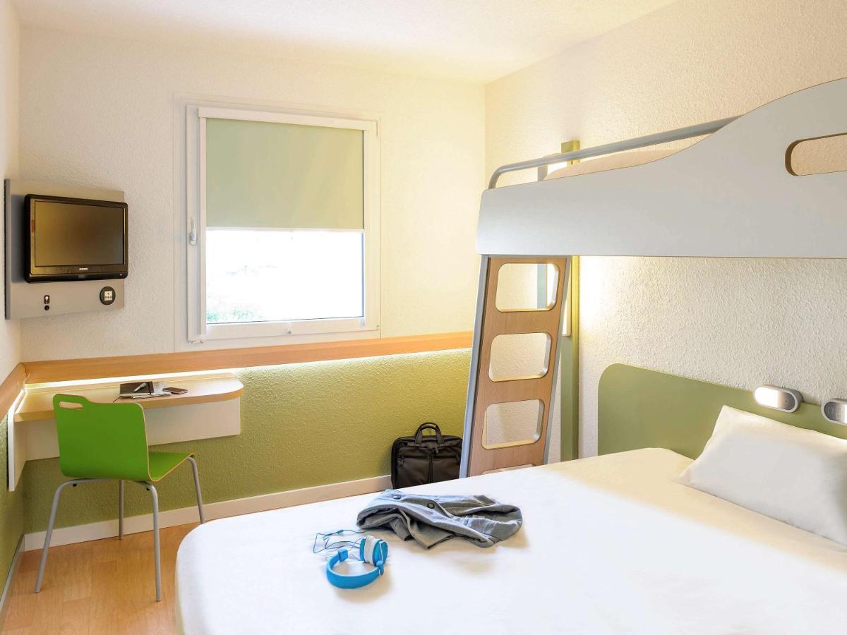 Ibis Budget Tours Centre Gare Et Congres Εξωτερικό φωτογραφία